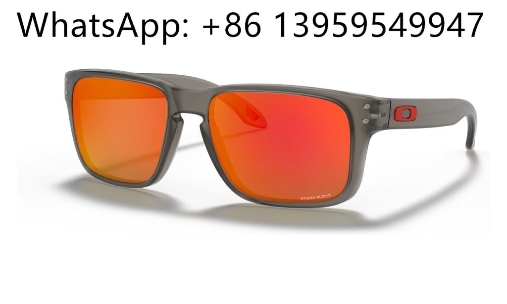 details of Oakley sunglasses