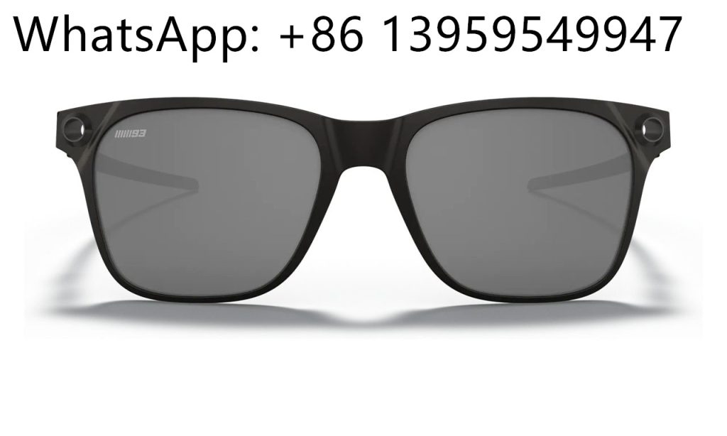 Oakley Apparition Marc Marquez Collection Sunglasses With Matte Black Frame Prizm Black Lens